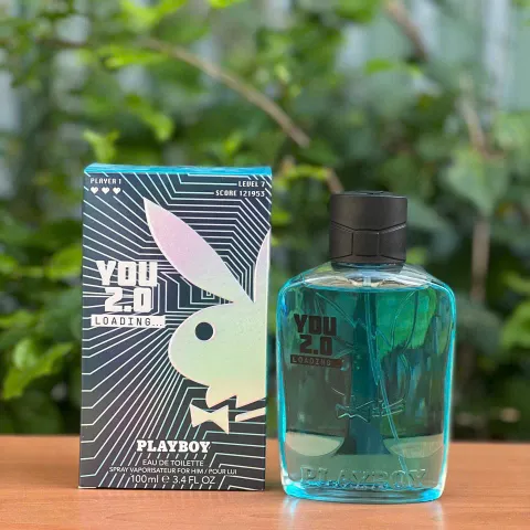 Nước Hoa Nam Playboy You 2.0 Loading EDT 100ml - Hương Gỗ Trái Cây Năng Động, Phong Cách Hiện Đại, Lấy Cảm Hứng E-sports.