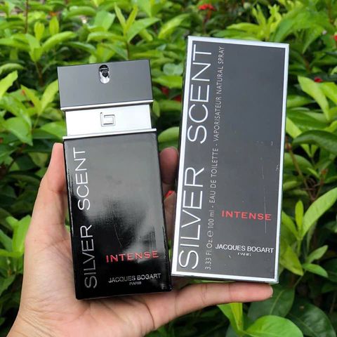 Nước Hoa Silver Scent Intense Eau de Toilette 100ml - Hương nước hoa Gợi Cảm và Mạnh Mẽ, Phong Cách Quyến Rũ cho Dạ Tiệc