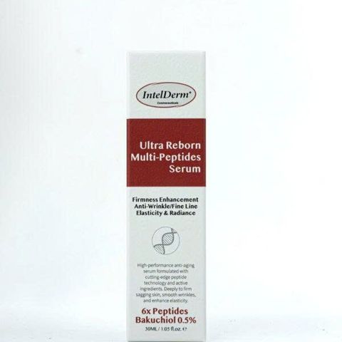 Serum Ultra Reborn Multi – Peptides 30ml - Cải thiện lão hóa, giảm nếp nhăn, làm săn chắc và sáng da, giải pháp chăm sóc da hoàn hảo từ IntelDerm