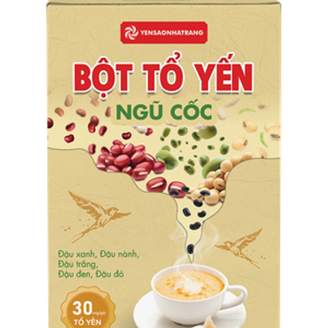 Bột Tổ Yến - Ngũ Cốc