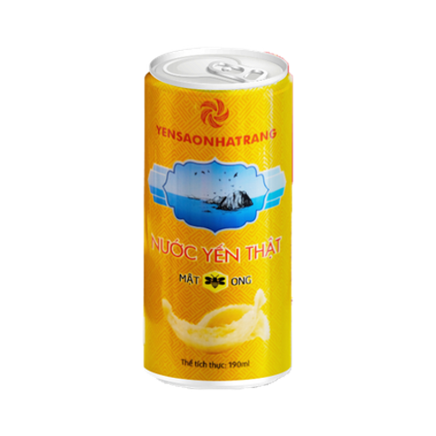 Lốc 6 Lon Nước Yến Thật - Vị Mật Ong