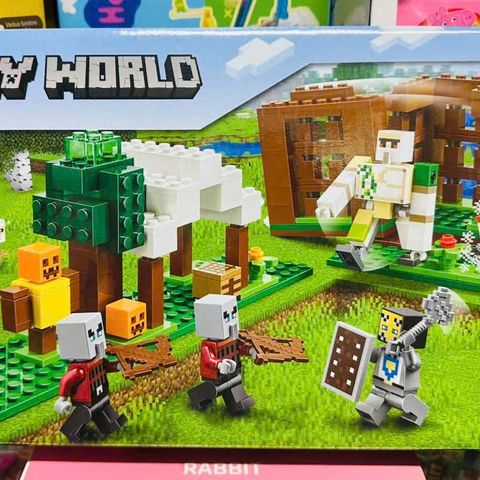 Đồ Chơi Lắp Ráp My World 11476 - Bộ 321 Chi Tiết Phát Triển Tư Duy Sáng Tạo Cho Trẻ 6 Tuổi Trở Lên