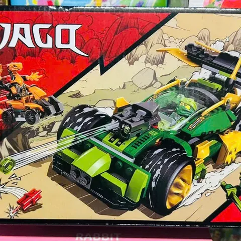 Đồ Chơi Lắp Ráp Xe Ô Tô Đua Ninjago 60181 - Bộ Xếp Hình Sáng Tạo Dành Cho Trẻ Em Từ 6 Tuổi - Phát Triển Tư Duy Logic