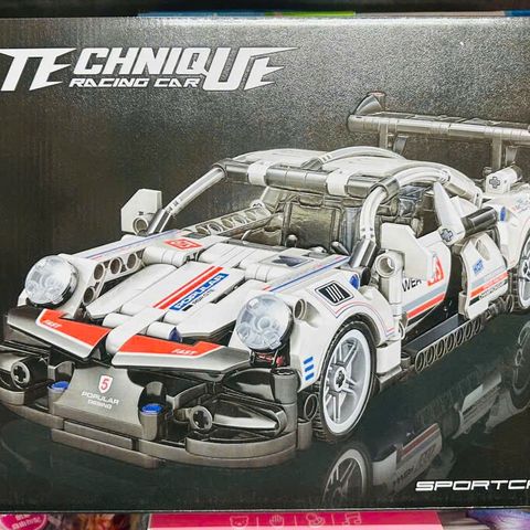 Đồ Chơi Lắp Ráp Mô Hình Xe Ô Tô Đua Technique Racing Car Jiqile 48002 - Quà Tặng Kỹ Thuật Phát Triển Trẻ Em, Sáng Tạo và Vui Vẻ