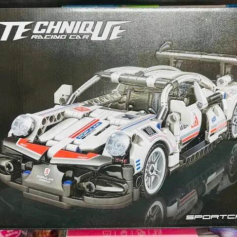 Đồ Chơi Lắp Ráp Mô Hình Xe Ô Tô Đua Technique Racing Car Jiqile 48002 - Quà Tặng Kỹ Thuật Phát Triển Trẻ Em, Sáng Tạo và Vui Vẻ