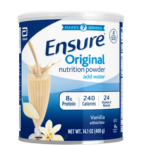 Thùng 6 lon sữa Ensure Mỹ vị vani - Thùng 6x400gr