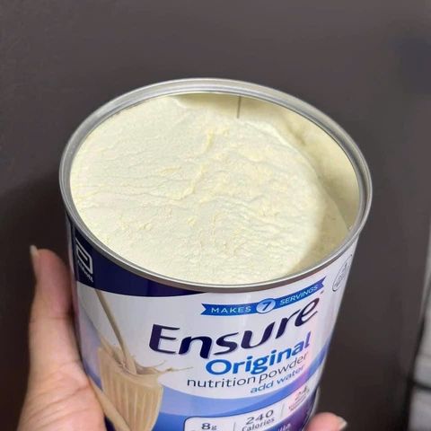 Thùng 6 lon sữa Ensure Mỹ vị vani - Thùng 6x400gr