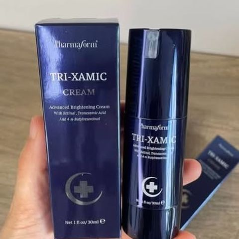 Kem Dưỡng làm sáng da, cải thiện thâm nám PHARMAFORM  Tri-Xamic Cream