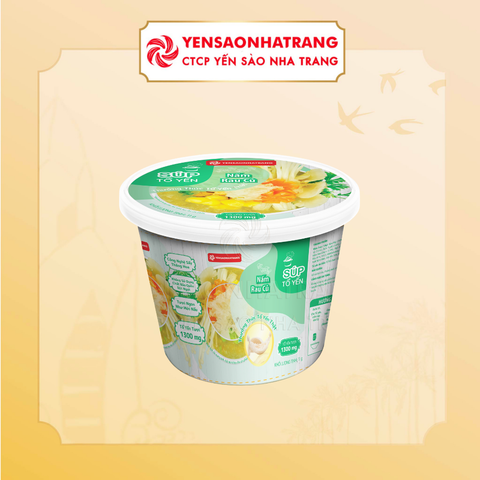 Súp Tổ Yến - Nấm Rau Củ (chay)