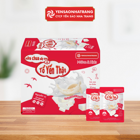 Sữa Chua Sấy Khô Tổ Yến Thật - Nguyên Vị 96g
