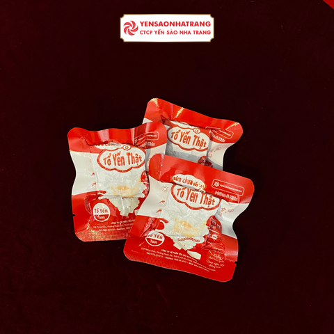 Sữa Chua Sấy Khô Tổ Yến Thật - Nguyên Vị 96g