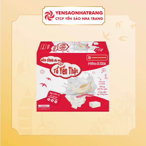 Sữa Chua Sấy Khô Tổ Yến Thật - Nguyên Vị 96g
