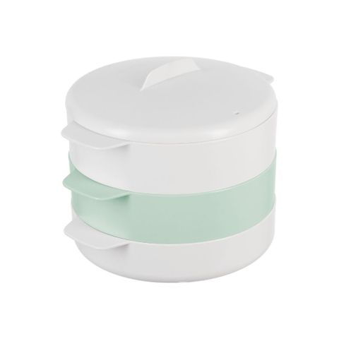 Bộ Xửng Hấp Cao Cấp Yoko Inochi 2 Tầng - Thiết Kế Thông Minh, Giữ Trọn Hương Vị thực Phẩm, Dễ Dàng Vệ Sinh và Bảo Quản
