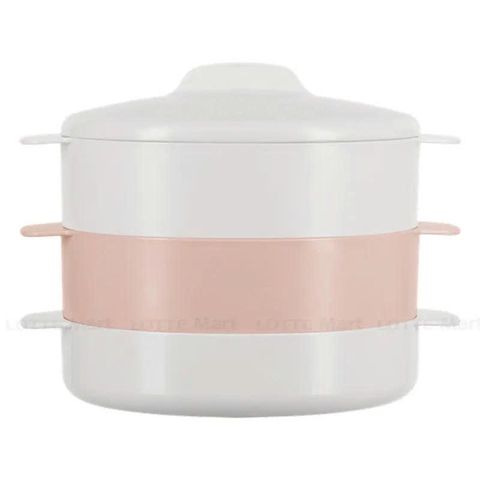 Bộ Xửng Hấp Cao Cấp Yoko Inochi 2 Tầng - Thiết Kế Thông Minh, Giữ Trọn Hương Vị thực Phẩm, Dễ Dàng Vệ Sinh và Bảo Quản