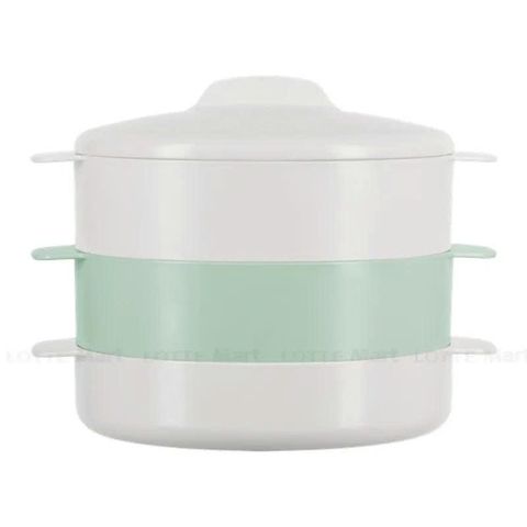 Bộ Xửng Hấp Cao Cấp Yoko Inochi 2 Tầng - Thiết Kế Thông Minh, Giữ Trọn Hương Vị thực Phẩm, Dễ Dàng Vệ Sinh và Bảo Quản