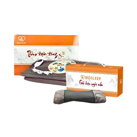 Thảm Gối Ngải Cứu Đông Y BIOSLEEP – Thư Giãn, Giữ Ấm, Giảm Đau Mỏi, Nhập Khẩu Chính Hãng 388346