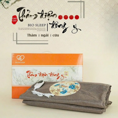 Thảm Gối Ngải Cứu Đông Y BIOSLEEP – Thư Giãn, Giữ Ấm, Giảm Đau Mỏi, Nhập Khẩu Chính Hãng 388346