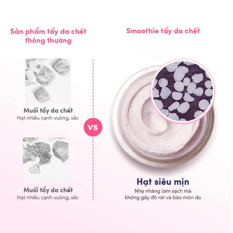 Kem Tẩy Da Chết Dove 225ml - Exfoliating Body Scrub, Giữ Ẩm, Dưỡng Trắng Da Mềm Mịn, Chiết Xuất Macca và Lựu Đỏ