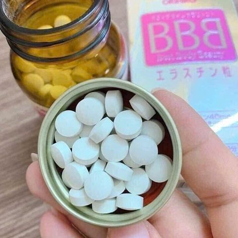 Viên uống tăng vòng 1 BBB Elastin Orihiro Japan 300 viên