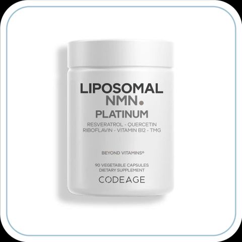 Viên Uống Đẹp Da Codeage Liposomal NM Platinum - Cải Thiện Độ Đàn Hồi, Giữ Ẩm, Rạng Rỡ Da Tự Nhiên, Hỗ Trợ Chống Oxy Hóa