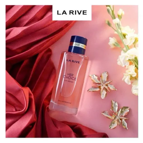 Nước Hoa HER CHOICE by La Rive 90ml - Hương Thơm Giống MY WAY ARMANI, Sang Trọng và Quyến Rũ, Chai Đẹp Fullbox