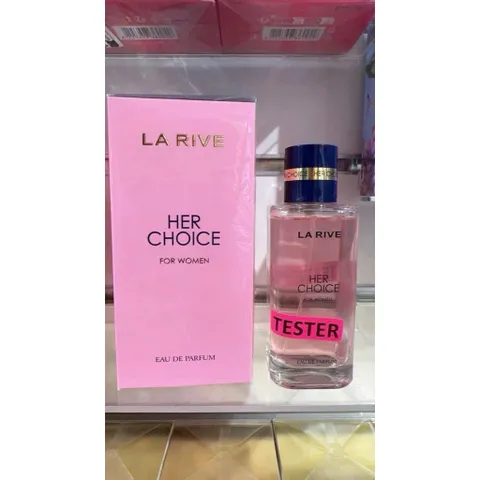 Nước Hoa HER CHOICE by La Rive 90ml - Hương Thơm Giống MY WAY ARMANI, Sang Trọng và Quyến Rũ, Chai Đẹp Fullbox