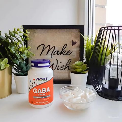 Viên uống giảm căng thẳng GABA Now - Hỗ trợ hệ thần kinh, cải thiện giấc ngủ, giảm stress và nâng cao tâm trạng tự nhiên