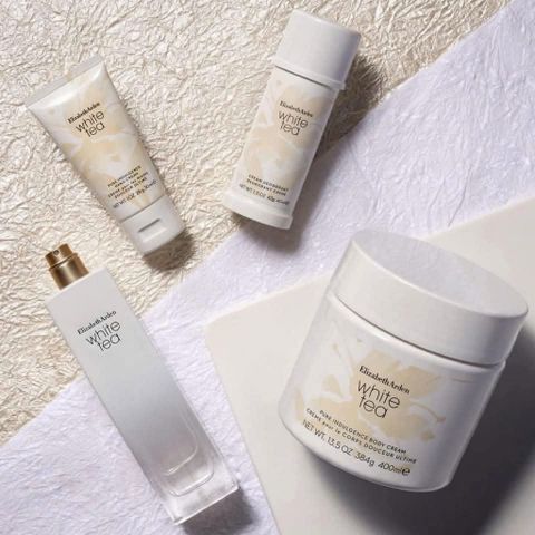 Lăn Khử Mùi Elizabeth Arden Trà Trắng - Khử Mùi Hiệu Quả, Hương Thơm Tươi Mát và Không Kích Ứng Da - Đẹp Da, Thoải Mái Suốt Ngày