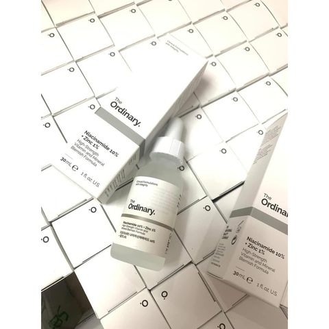 Serum The Ordinary Niacinamide 10% + Zinc 1% - Dưỡng Da, Giảm Mụn, Làm Sáng Da, Làm Mờ Thâm - Chăm Sóc Da Mặt Hàng Đầu