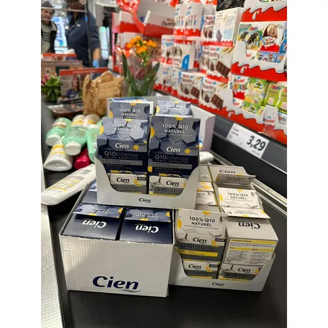Kem Dưỡng Chống Lão Hóa Q10 Cien Night Cream 50ml - Giúp Da Mịn Màng, Căng Đầy, Cấp Ẩm 24h, Made in France