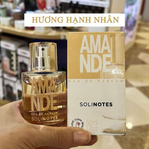Nước Hoa Solinotes Hot Hit - Hương Độc Đáo Pháp Mỹ, 50ml và 15ml - Quà Tặng Lý Tưởng cho Fan Nước Hoa