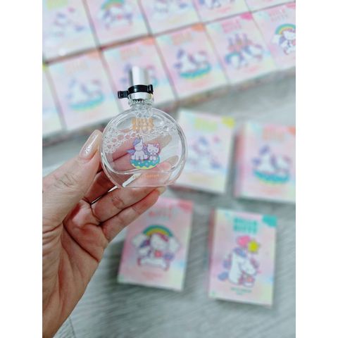 Nước Hoa Hello Kitty Dòng BIO An Toàn Cho Bé - Không Cồn, Mùi Thơm Dễ Thường, Phù Hợp Cho Trẻ Em 393938