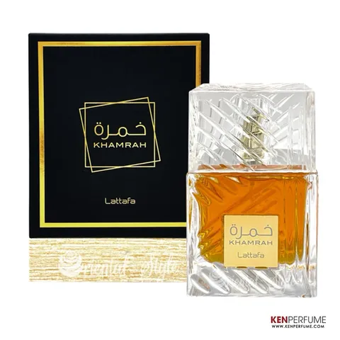 Nước Hoa Unisex Lattafa Khamrah EDP - Hương Đông Sang Trọng với Vani, Gỗ Quý và Gia Vị 393949