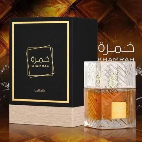 Nước Hoa Unisex Lattafa Khamrah EDP - Hương Đông Sang Trọng với Vani, Gỗ Quý và Gia Vị 393949