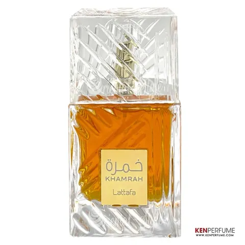 Nước Hoa Unisex Lattafa Khamrah EDP - Hương Đông Sang Trọng với Vani, Gỗ Quý và Gia Vị 393949