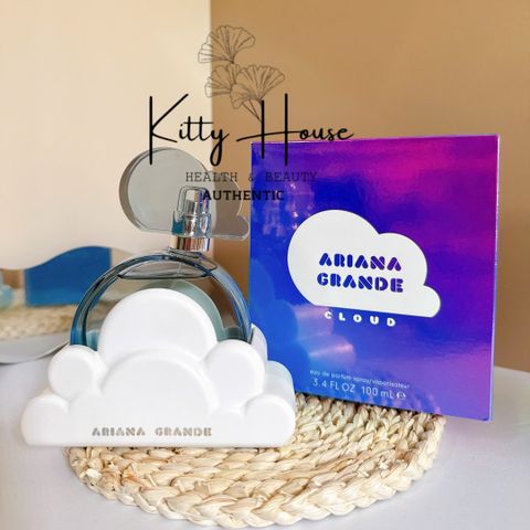 Nước Hoa Nữ Ariana Grande Cloud EDP 100ml - Mùi Hương Hoa Cỏ Trái Cây Quyến Rũ, Thiết Kế Đám Mây Độc Đáo