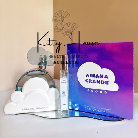 Nước Hoa Nữ Ariana Grande Cloud EDP 10ml - Hương Hoa Cỏ Trái Cây Ngọt Ngào, Tuyệt Vời Cho Phụ Nữ Yêu Thích Sự Tinh Tế