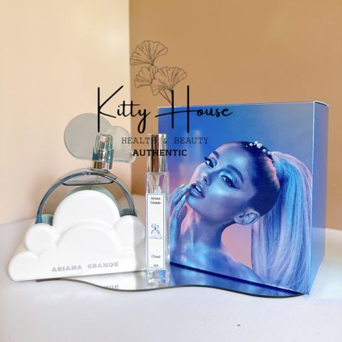 Nước Hoa Nữ Ariana Grande Cloud EDP 10ml - Hương Hoa Cỏ Trái Cây Ngọt Ngào, Tuyệt Vời Cho Phụ Nữ Yêu Thích Sự Tinh Tế