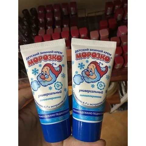 Kem Chống Nẻ Da MOPO3KO Nga 20g – Dưỡng Ẩm Toàn Thân, Giảm Bong Tróc Da Mùa Lạnh