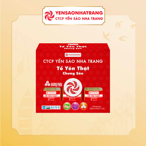 Tổ Yến Thật Chưng Sẵn Đường Phèn 2,5g (420ml)