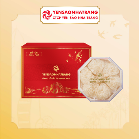 Tổ Yến Tinh Chế Yến Sào Nha Trang 50g
