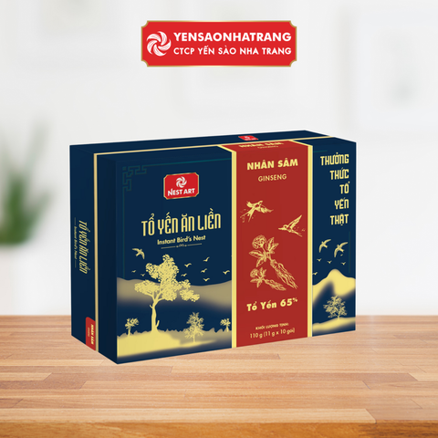 Tổ Yến Ăn Liền 110g - Nhân Sâm