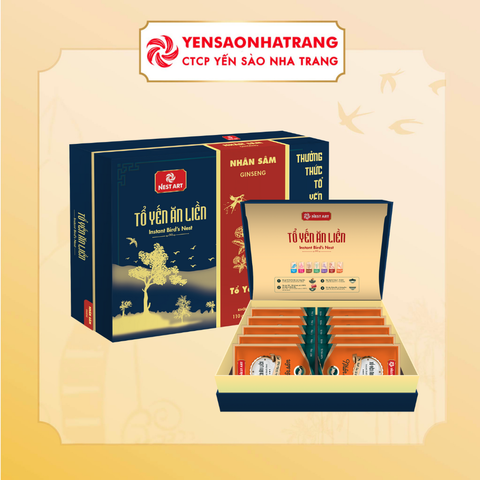 Tổ Yến Ăn Liền 110g - Nhân Sâm