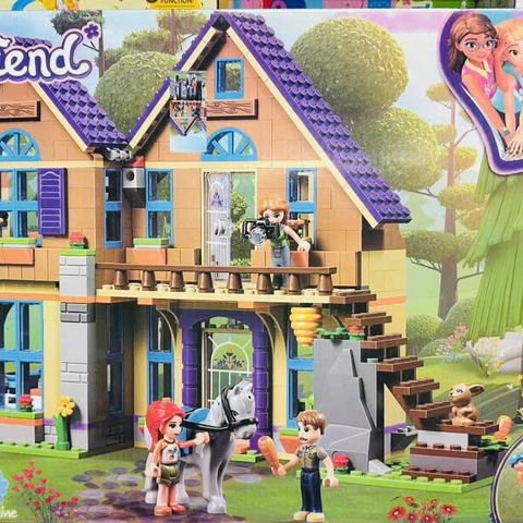 Đồ Chơi Lắp Ráp Mô Hình Ngôi Nhà Lego Friend 11204 - Sáng Tạo Vui Chơi Dành Cho Bé Yêu Thích Khám Phá Thế Giới