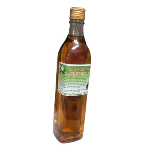 Dầu Mè Đen Bà Loan 500ml - Dưỡng Chất Lành Mạnh Cho Sức Khỏe, Tăng Hương Vị Món Ăn, Nguyên Liệu Nấu Ăn Thiên Nhiên
