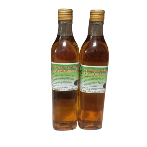 Dầu Mè Đen Bà Loan 500ml - Dưỡng Chất Lành Mạnh Cho Sức Khỏe, Tăng Hương Vị Món Ăn, Nguyên Liệu Nấu Ăn Thiên Nhiên
