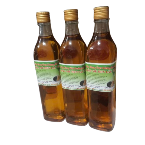 Dầu Mè Đen Bà Loan 500ml - Dưỡng Chất Lành Mạnh Cho Sức Khỏe, Tăng Hương Vị Món Ăn, Nguyên Liệu Nấu Ăn Thiên Nhiên