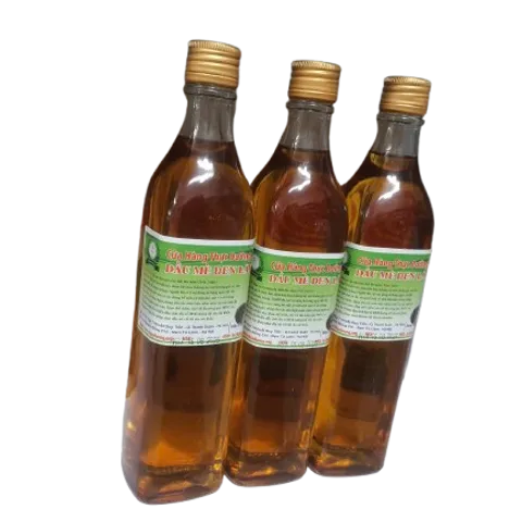 Dầu Mè Đen Bà Loan 500ml - Dưỡng Chất Lành Mạnh Cho Sức Khỏe, Tăng Hương Vị Món Ăn, Nguyên Liệu Nấu Ăn Thiên Nhiên