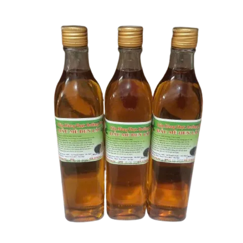 Dầu Mè Đen Bà Loan 500ml - Dưỡng Chất Lành Mạnh Cho Sức Khỏe, Tăng Hương Vị Món Ăn, Nguyên Liệu Nấu Ăn Thiên Nhiên