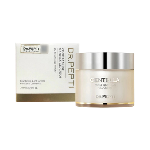 Kem Dưỡng Ẩm Trắng Da Chiết Xuất Rau Má Dr.Pepti Centella Hàn Quốc 70ml - Giải Pháp Cấp Ẩm và Làm Dịu Cho Da Nhạy Cảm
